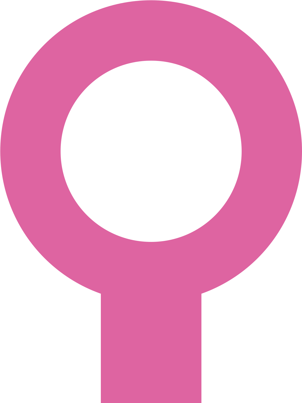Open - Female Sign Png Icon (2000x2000), Png Download