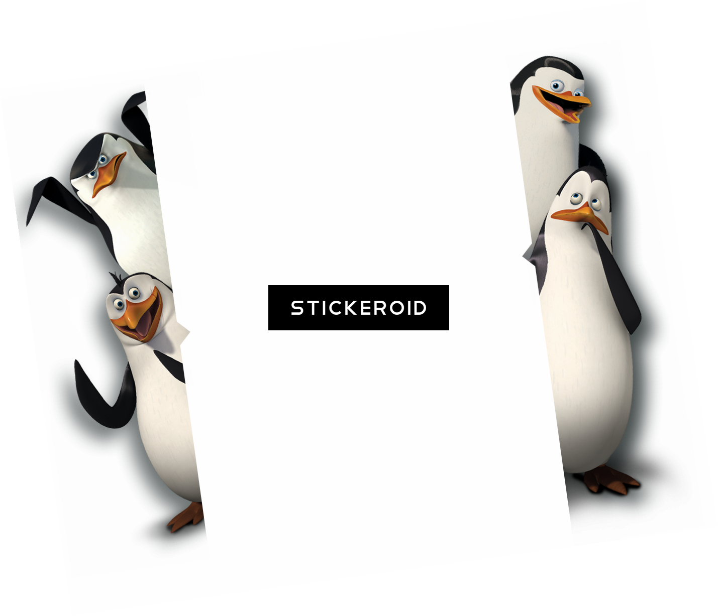 Penguins Of Madagascar (1429x1227), Png Download