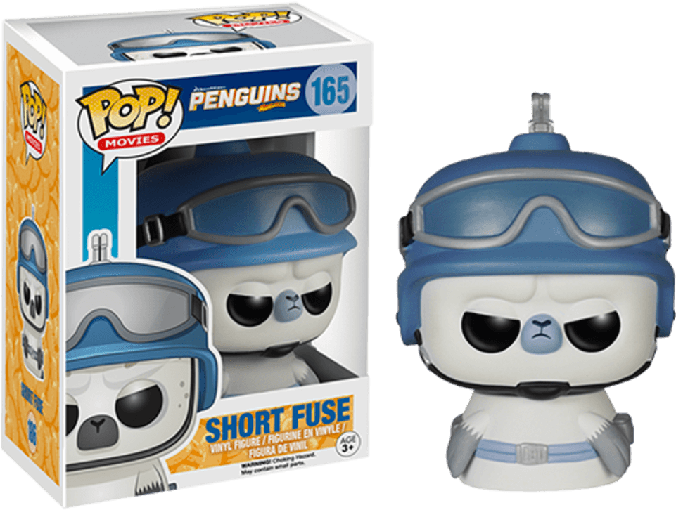 Other Customers Purchased Instead - Penguin Of Madagascar Pop (960x960), Png Download