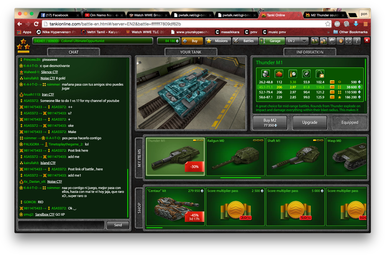 Hi Tankionline Team The Image Shows My Availability - Tanki Online (1317x872), Png Download