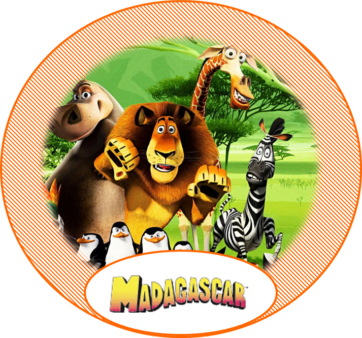 Http - //www - Creativeprintables - Org/free Madagascar - Madagascar Escape 2 Africa Poster (713x665), Png Download