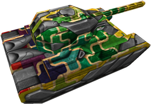 Tanki Online Shaft Wallpapers Railgun And Viking M3 - Paints Tanki Online (1024x599), Png Download