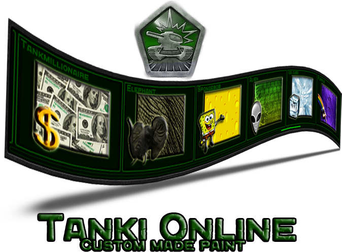 To Custom Paints - Crest (800x500), Png Download