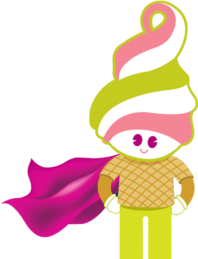 Menchies Guildford - Menchies Characters (600x600), Png Download