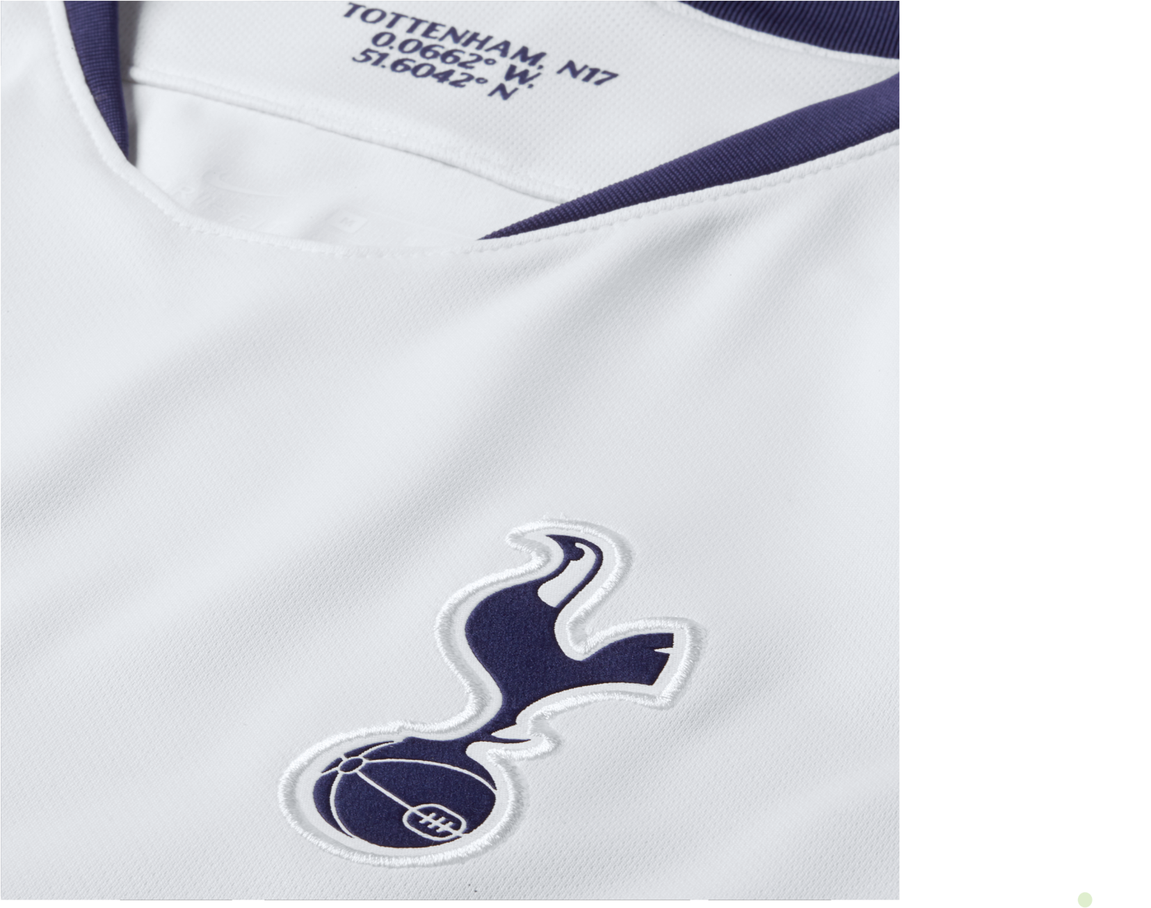 T Shirt Nike Tottenham Hotspur Fc 2018/19 Breathe Stadium (2128x1416), Png Download