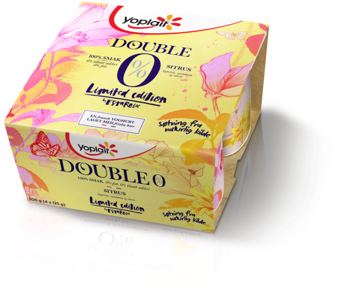 Yoplait Esra (749x657), Png Download