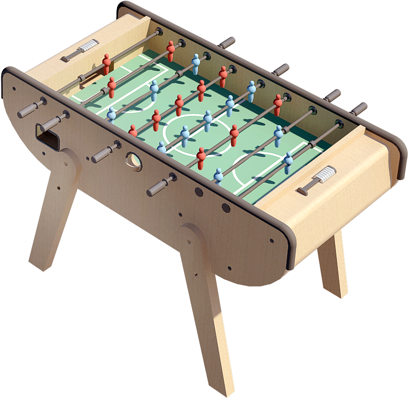 Babyfoot Revit (1000x1000), Png Download