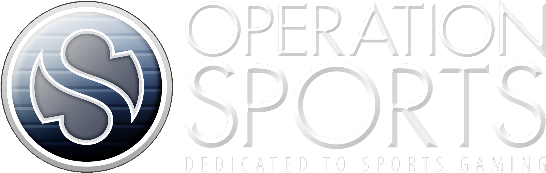 Op Sports Logo Big - Operation Sports Logo (2444x706), Png Download