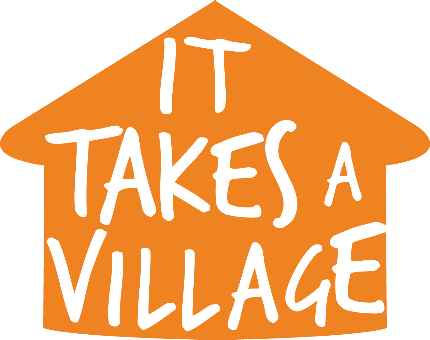 It Takes A Village - Takes A Village Png (1370x1083), Png Download
