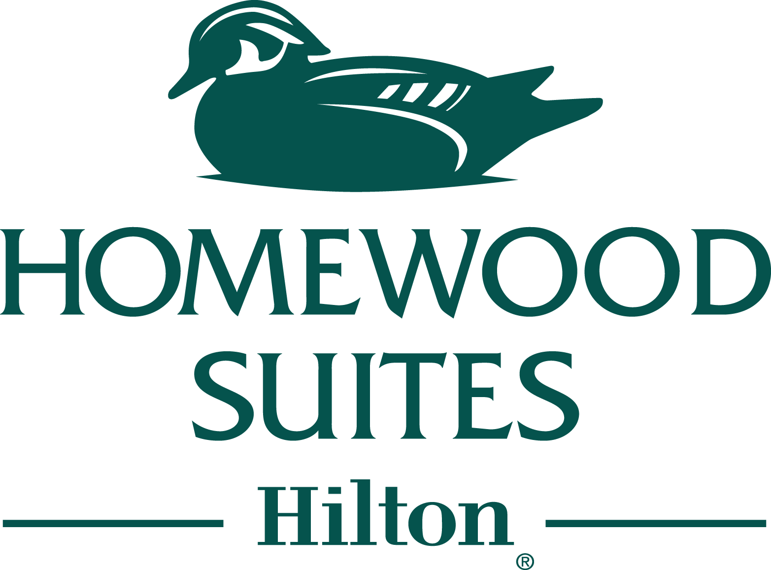 Homewood Suites Olmstead Village - Hilton Garden Inn And Homewood Suites Logo (1565x1157), Png Download