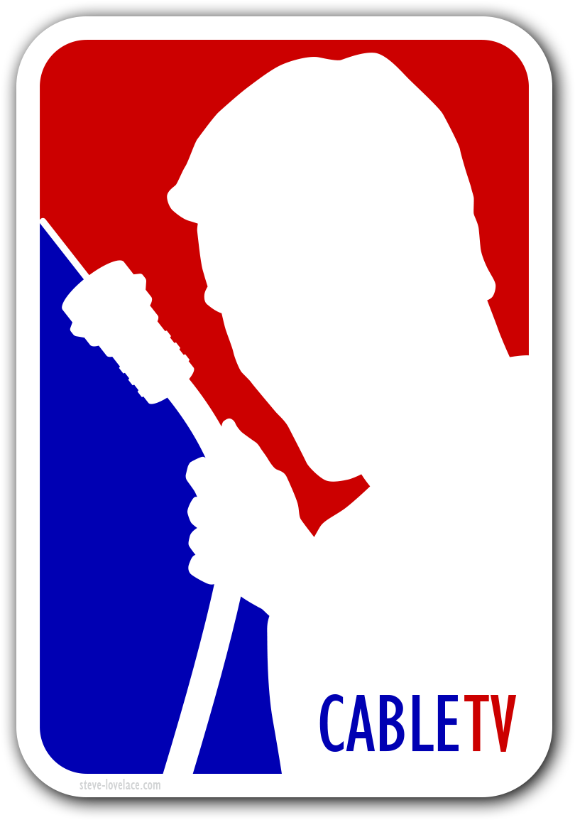 Cable Guy Sports Logo (1200x1200), Png Download