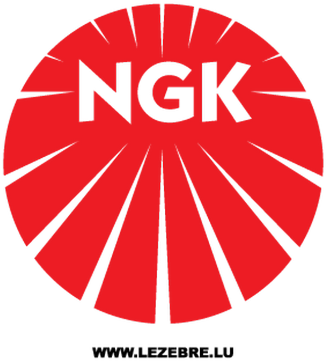 Logo Ngk (800x800), Png Download