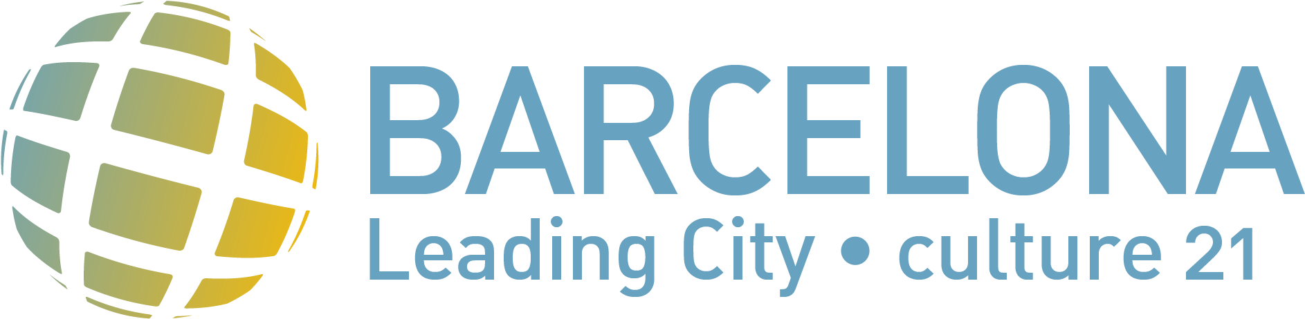 Barcelona - City (2051x786), Png Download