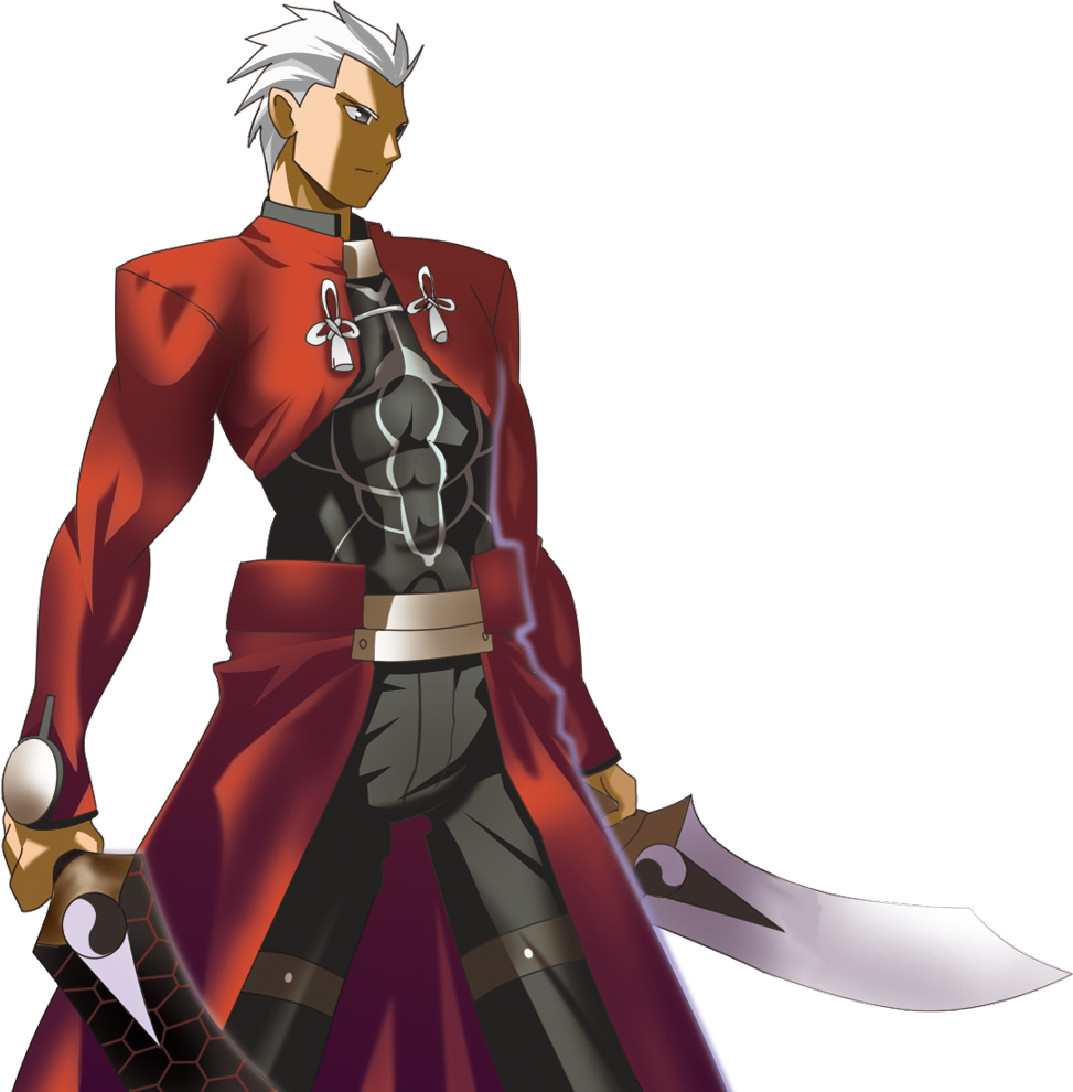 Archer【fate/stay Night】 - Character (973x990), Png Download
