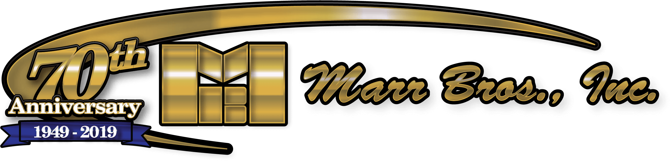 Marr Bros - , Inc - Marr Bros., Inc. (2771x684), Png Download