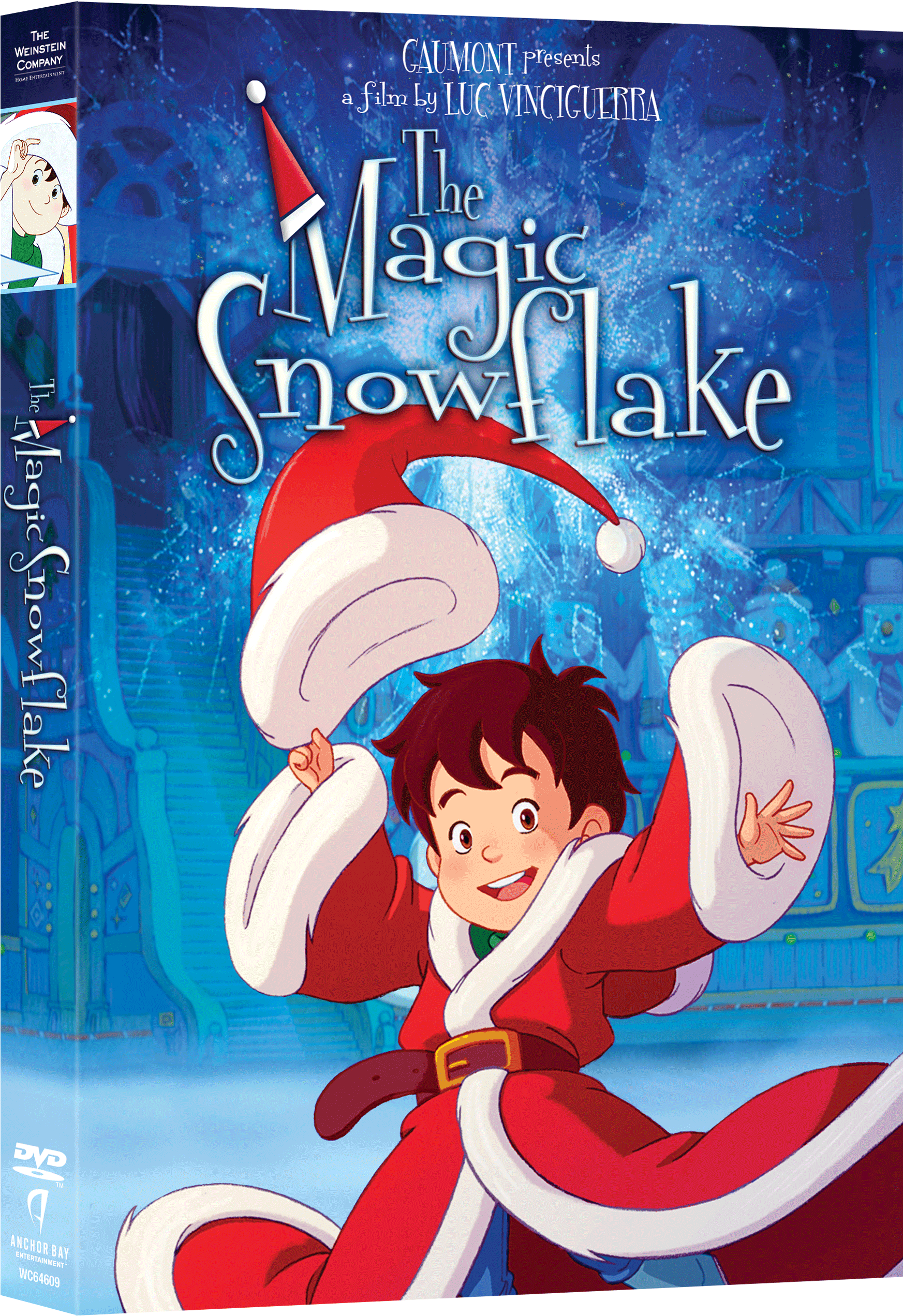 About The Magic Snowflake - Magic Snowflake (1981x2743), Png Download