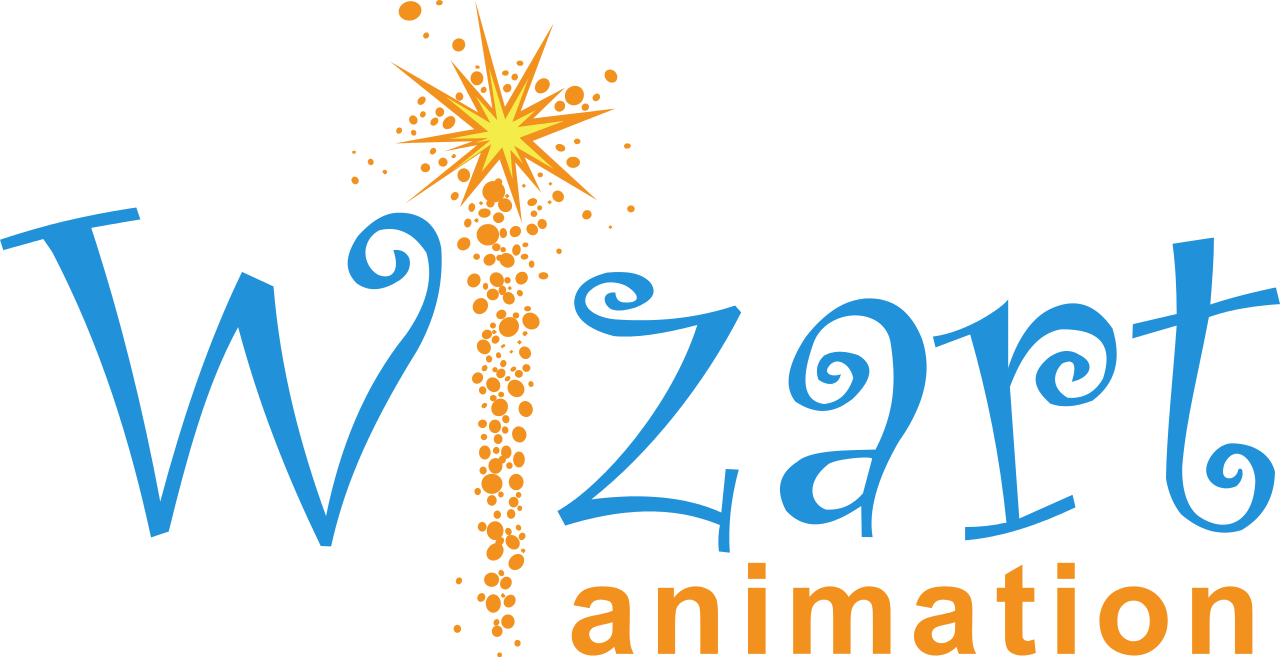 Wizart Animation Logo (1280x657), Png Download