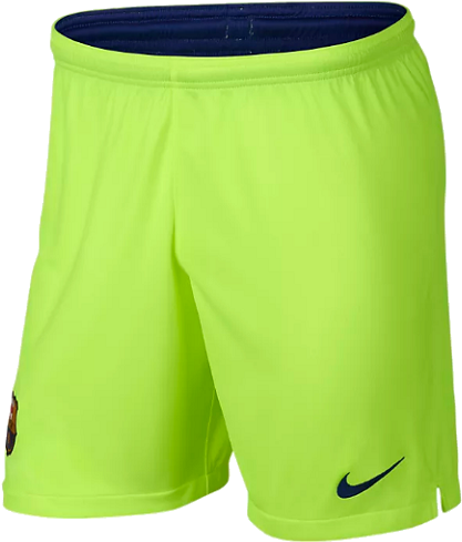 Barcelona Fc Away "women" - Short Fc Barcelone 2018 19 Away (600x600), Png Download
