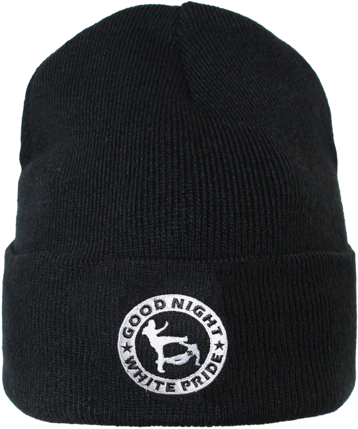 Good Night White Pride - Knit Cap (1000x1000), Png Download
