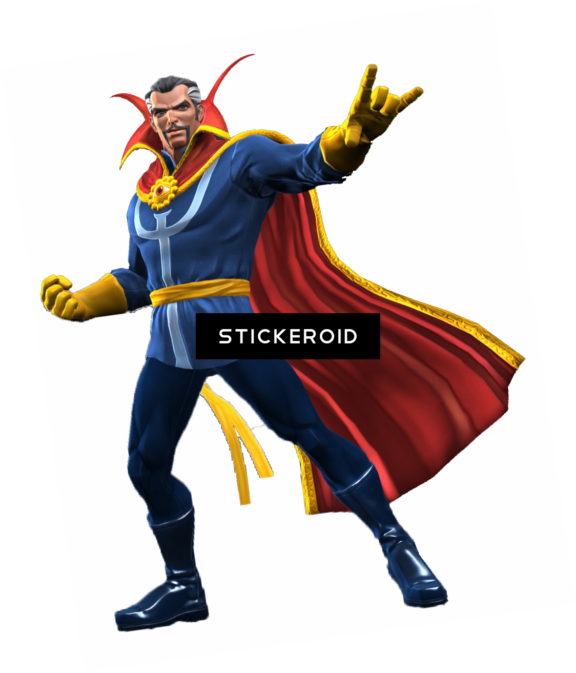 Doctor Strange (1124x1313), Png Download