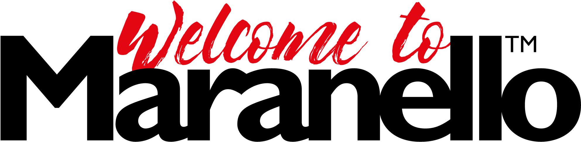 Maranello Logo (2000x521), Png Download