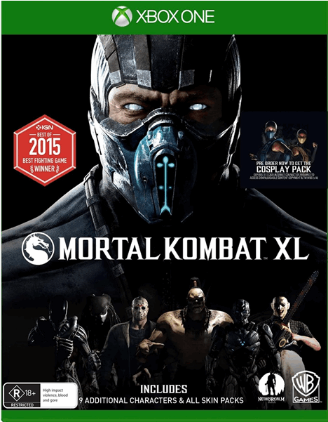 Mortal Kombat Xl [ps4 Game] (600x600), Png Download