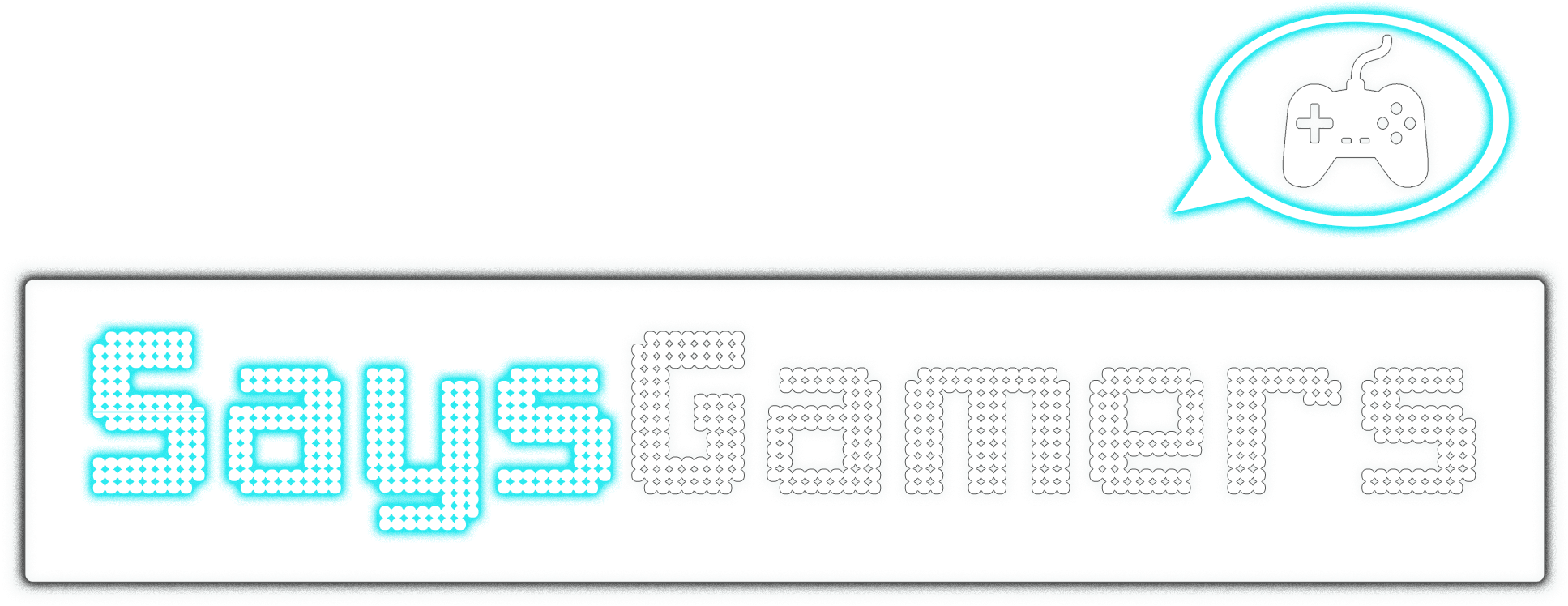 Saysgamers Logo 2017 - Circle (2560x1440), Png Download