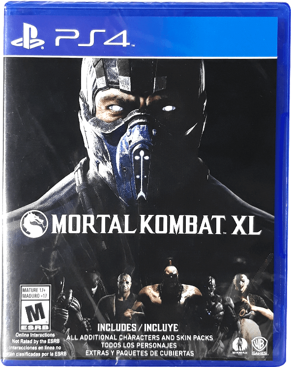 Mortal Kombat Xl Ps4 (800x800), Png Download