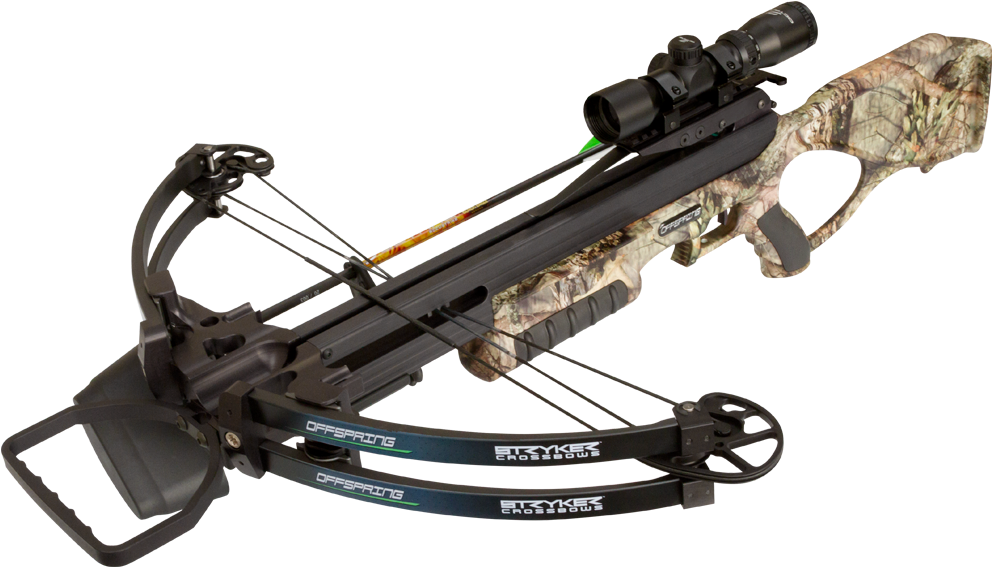 Stryker Crossbow (1000x570), Png Download