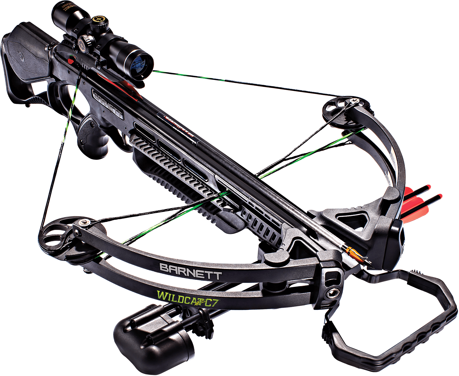 Barnett Wildcat C7 Crossbow Package - Barnett Crossbows Wildcat C7 Crossbow Package (600x492), Png Download