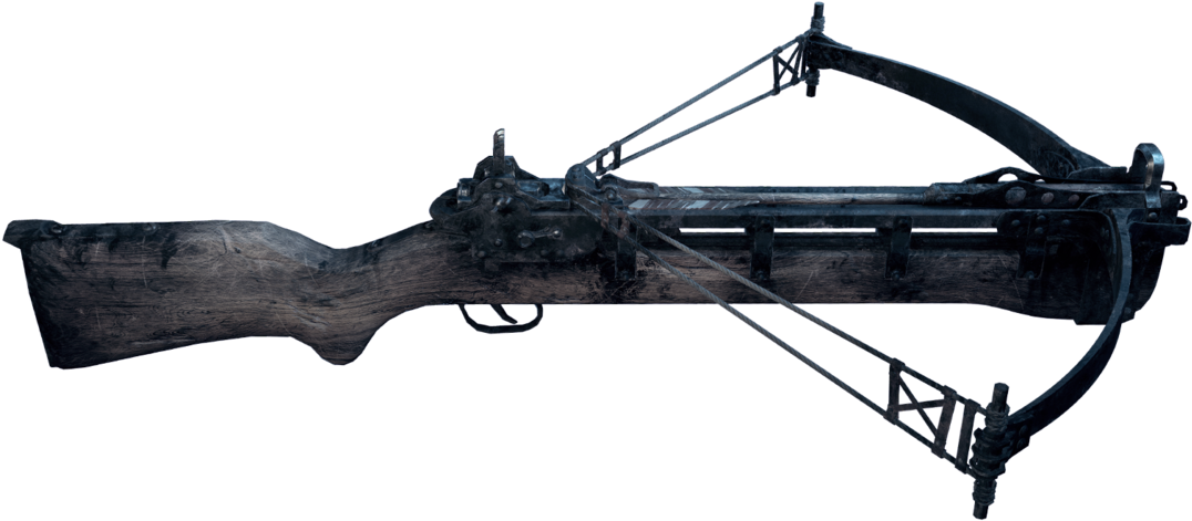 1200px-crossbow - Hunt Showdown Crossbow (1200x577), Png Download