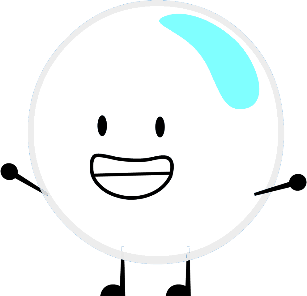 Snow Bubble - Bfdi Characters In Snow (1006x955), Png Download