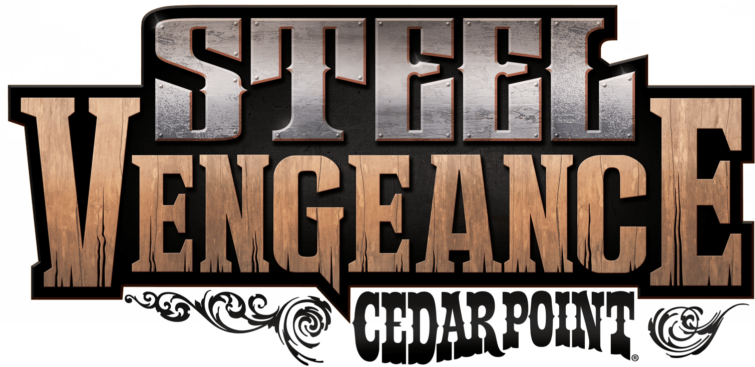 Sandusky, Ohio Cedar Point's Frontiertown Will Be Transformed - Steel Vengeance Cedar Point Logo (2200x1491), Png Download