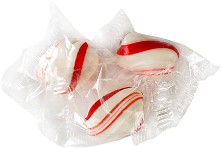 Bob's Sweet Twists Mint Hard Candy - Brach And Bobs Peppermint Candy Cane Red (480x480), Png Download