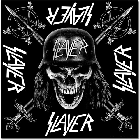 Slayer Wehrmacht Backpatch (487x600), Png Download
