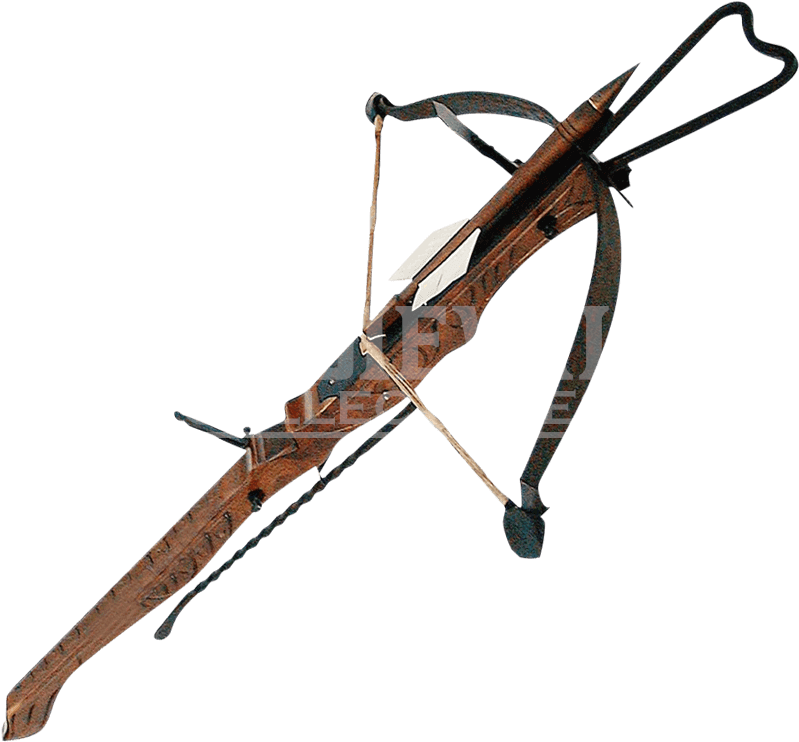 Giant Castle Defense Crossbow - Crossbow Fantasy (798x798), Png Download
