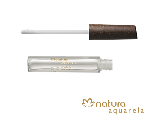 Brillo Labial Top Coat - Lip Gloss (500x500), Png Download