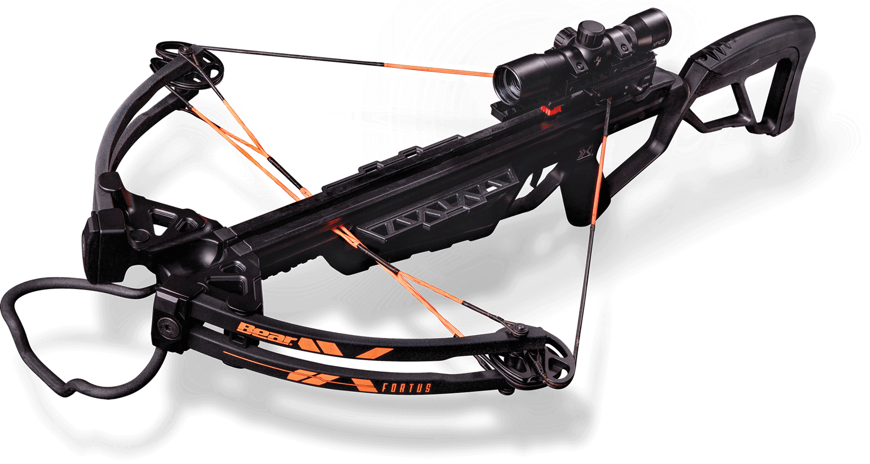 Fortus - Bear Archery Fortus Crossbow (1722x918), Png Download