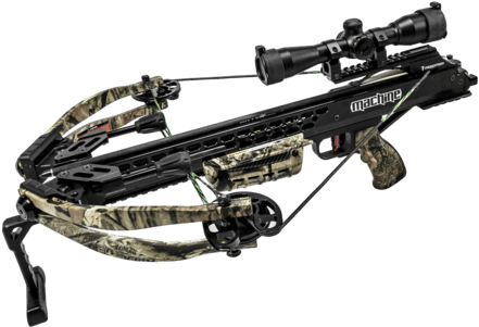 Killer Instinct Machine Crossbow - Killer Instinct Machine (480x351), Png Download