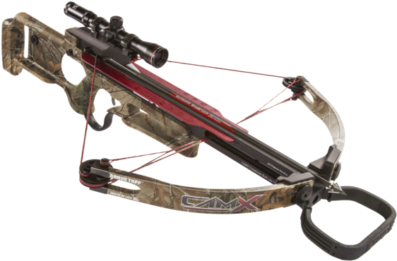 Camx 330 Crossbow Package - Realtree - 16bx330rx-nir (600x415), Png Download