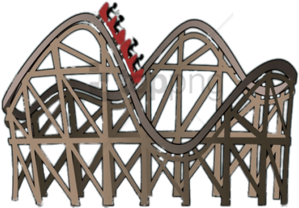 Miscellaneous - Clip Arts Roller Coasters (750x422), Png Download