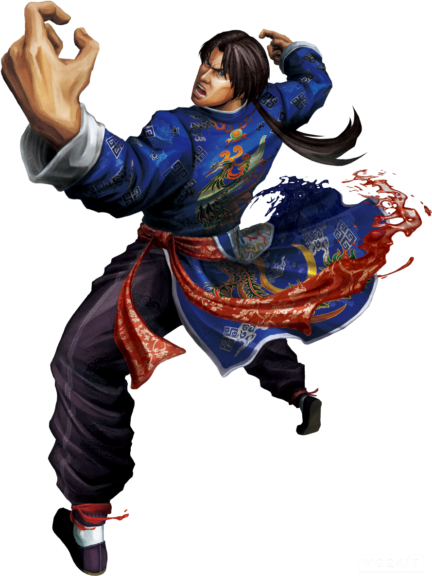 Lei - Street Fighter X Tekken Lei (888x1193), Png Download