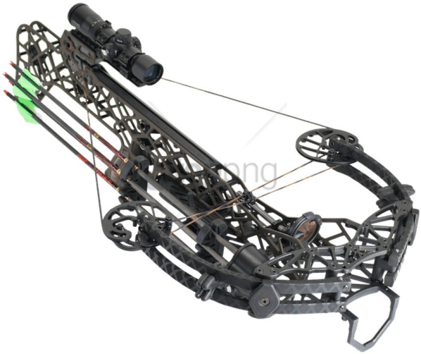 Crossbow Revolution - Arco Y Flecha De Fibra De Carbono (648x525), Png Download