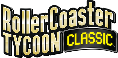 Rollercoaster Tycoon Classic Logo (502x246), Png Download
