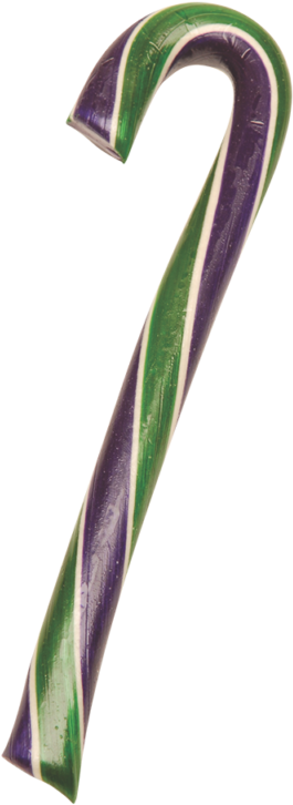 The Truth About Candy Cane Pic Peppermint Brownies - Purple And Green Candy Canes (640x800), Png Download