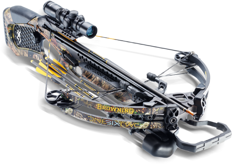 Learn More - Crossbow (859x600), Png Download