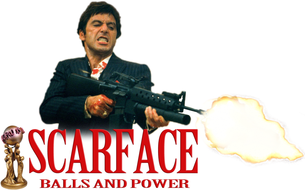 Scarface Wheel - Scarface (dvd, 2006, Widescreen Edition) (1038x662), Png Download