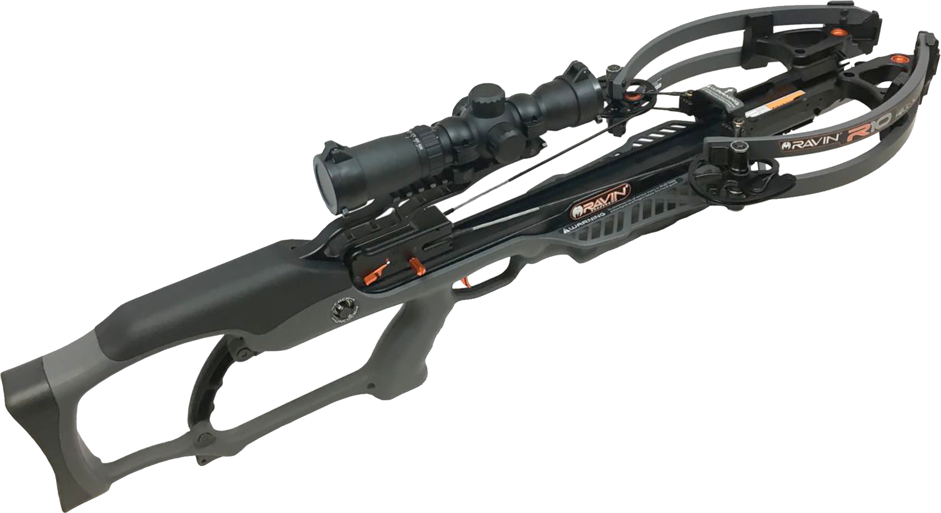 Ravin R10 Crossbow Package - Ravin Crossbow R10 (2000x1037), Png Download