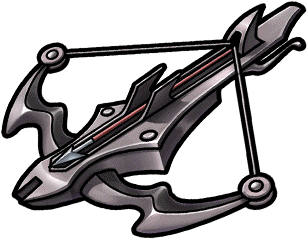 Gear-heavy Crossbow Render - Crossbows Unison League (380x380), Png Download