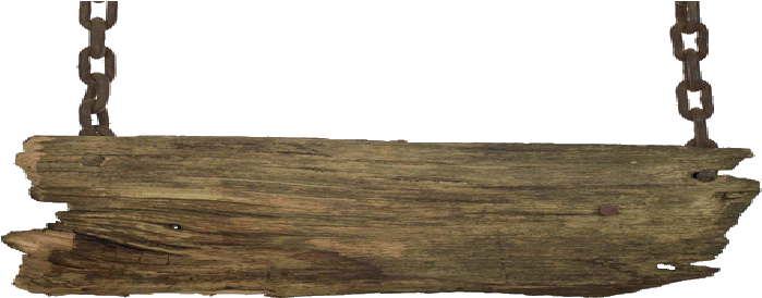 Transparent Background Wood Board Png (701x285), Png Download